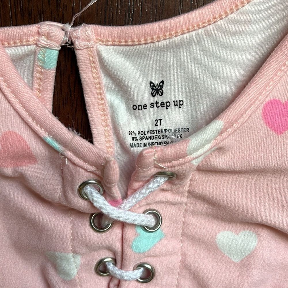 Pink romper  - Picture 2 of 3